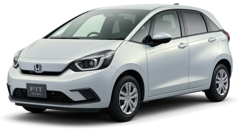 Hybrid - Honda Fit HEV
